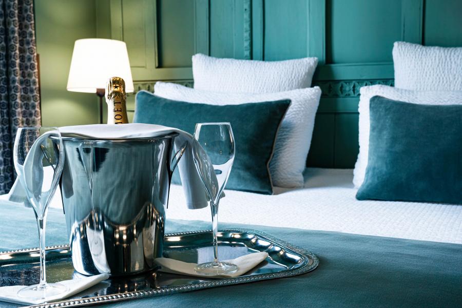 Hôtel Villa Nicolo - Chambre classique vue Tour Eiffel