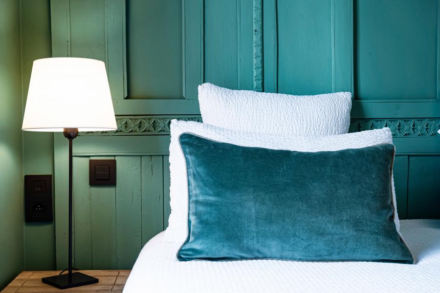 Hôtel Villa Nicolo - Chambre classique vue Tour Eiffel