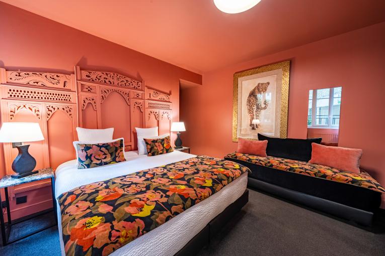 Hôtel Villa Nicolo - Chambre Deluxe