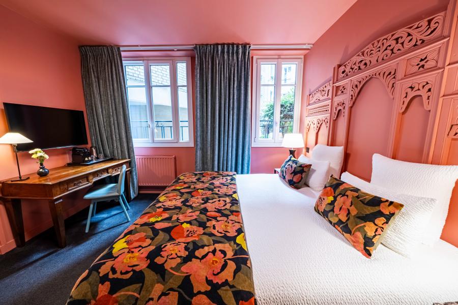 Hôtel Villa Nicolo - Chambre deluxe