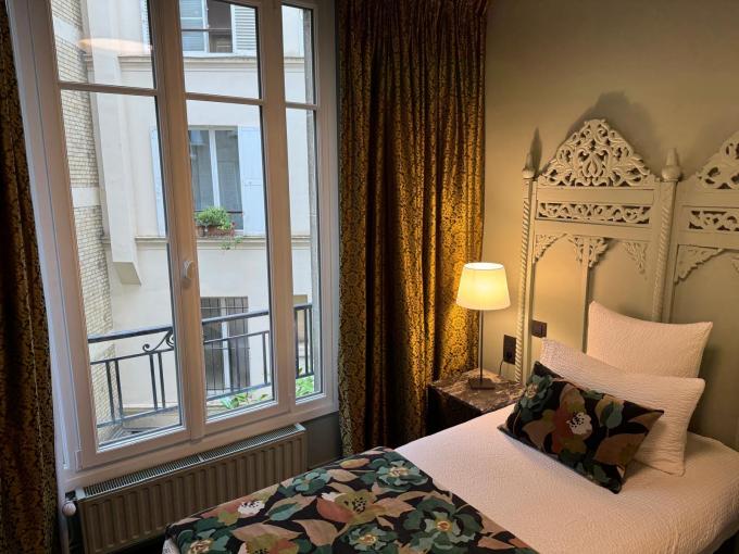 Hôtel Villa Nicolo - Chambre Single