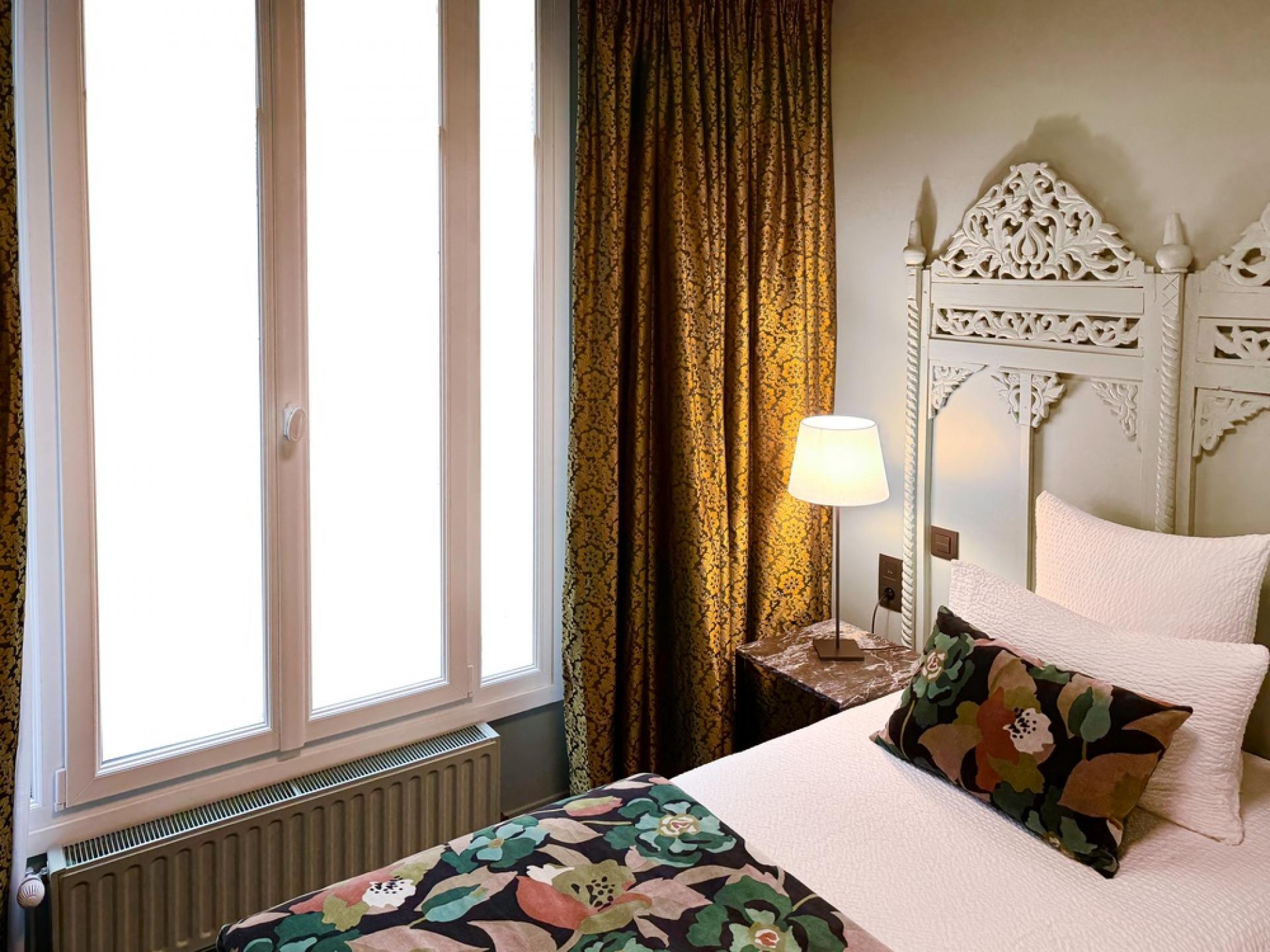 Hôtel Villa Nicolo - Chambre Single