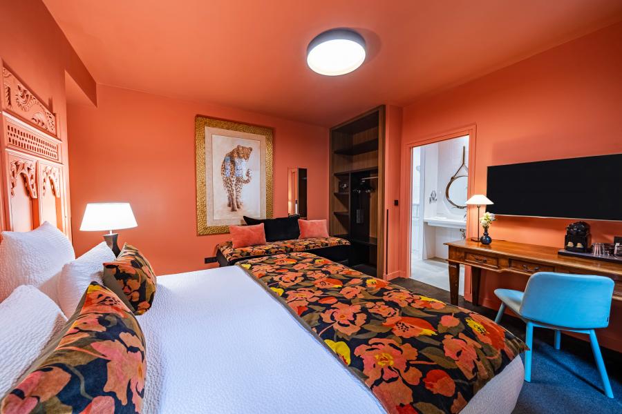 Hôtel Villa Nicolo - Deluxe room